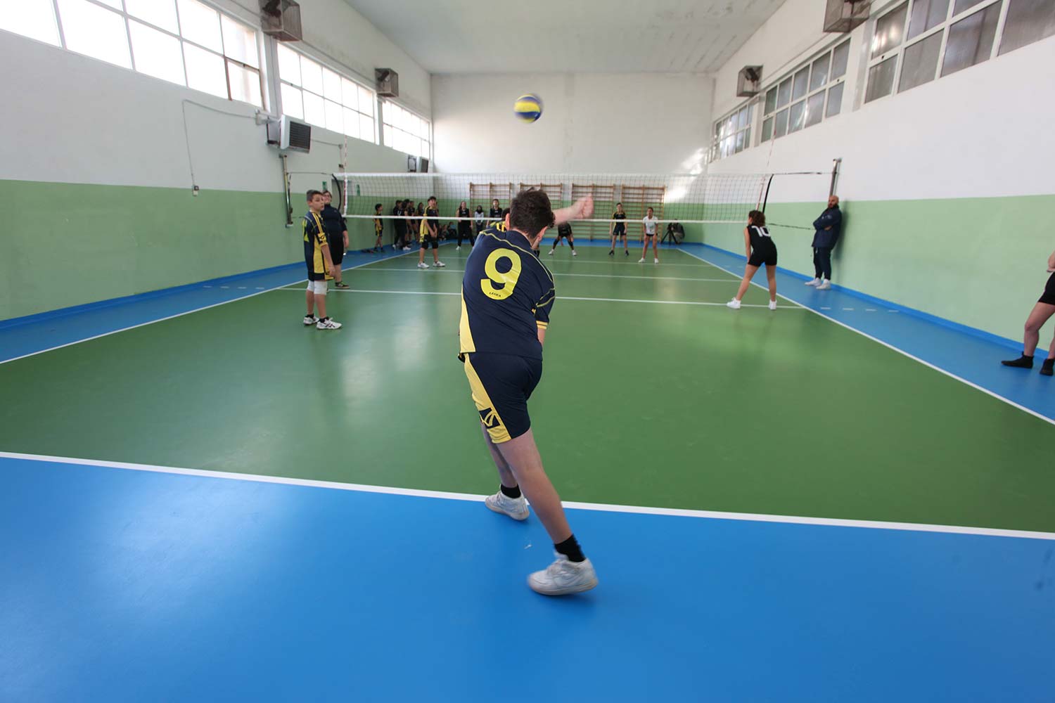 Progetto scuola, riciclo PFU