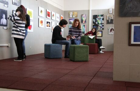 Progetto scuola, riciclo PFU