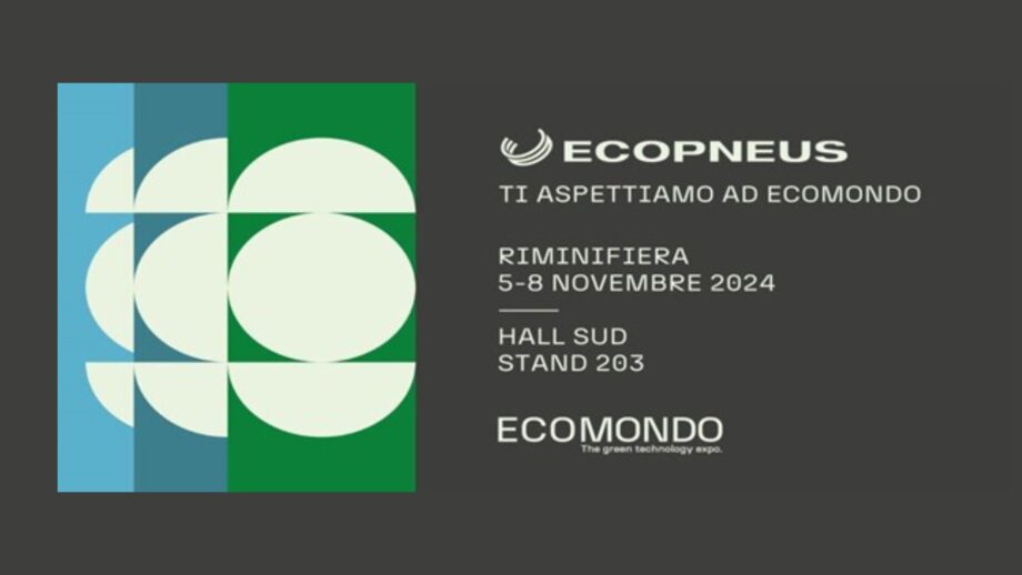 ecopneus ecomondo 2024 appuntamenti