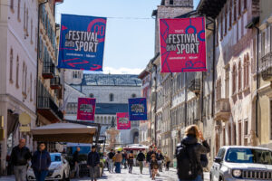 festival dello sport inizio trento padel basket fitness calisthenics jury chechi nazionale Azzurri