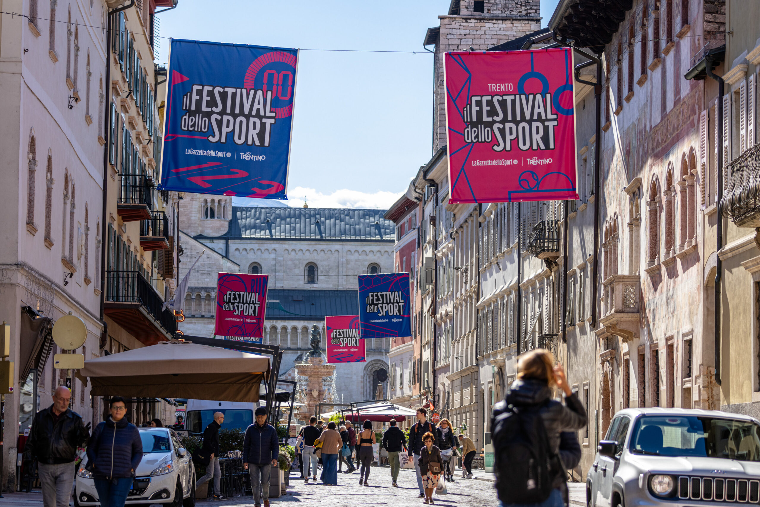 festival dello sport inizio trento padel basket fitness calisthenics jury chechi nazionale Azzurri