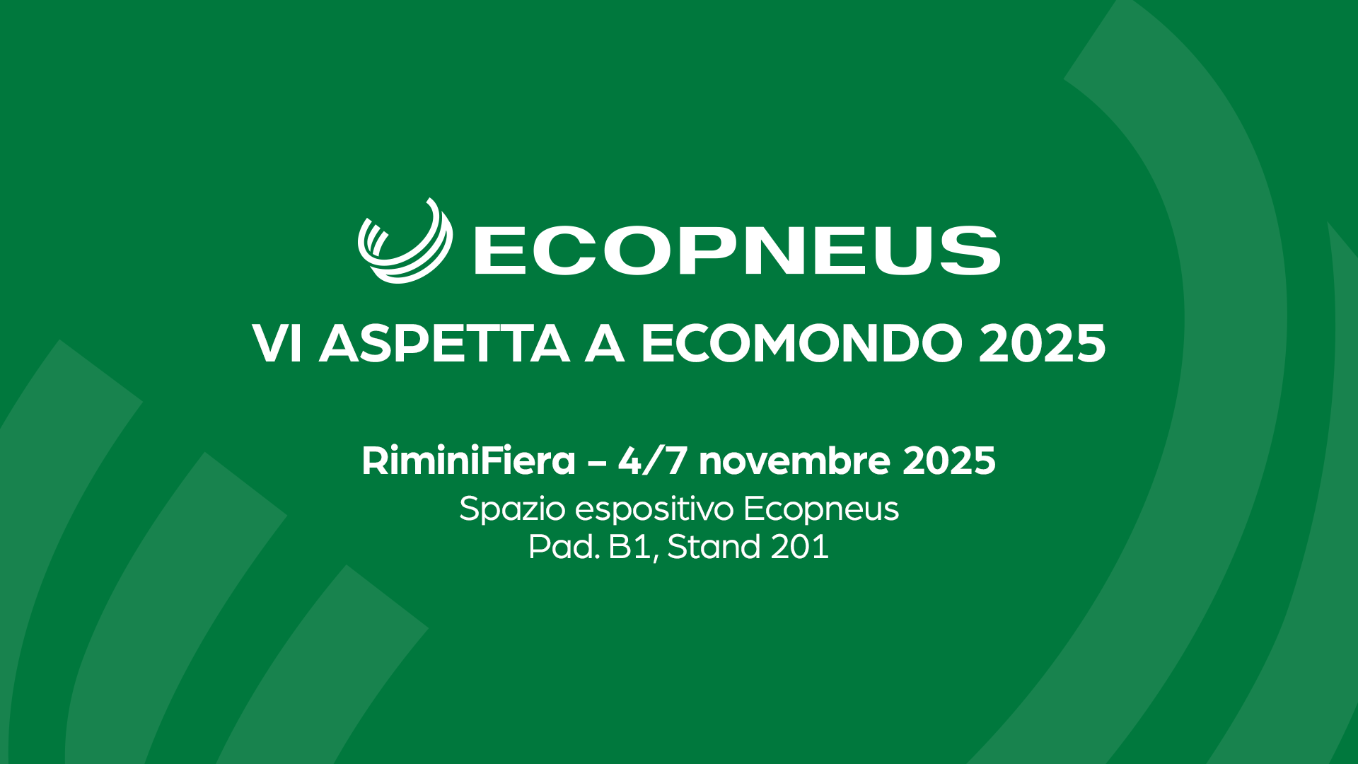 Ecomondo 2025
