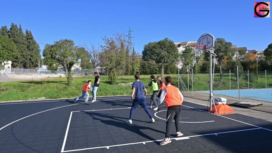 superfici campi sportivi basket 3x3 sostenibili gomma riciclata pfu ecopneus sport sostenibilità